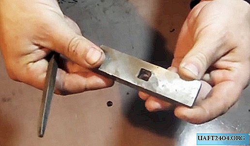 How to make square holes with round drills, a method available to everyone