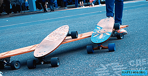 How to make a longboard of wood and epoxy