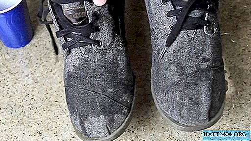 Cum să faceți pantofii de stofă impermeabili