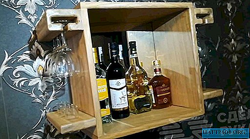 How to make a mini bar for alcoholic drinks do it yourself