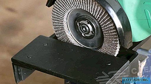 How to make a mini grinder from an angle grinder