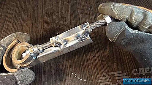 Comment faire une mini cintreuse à partir d'un roulement pour tubes en cuivre