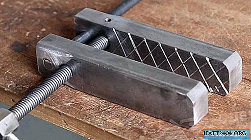 How to make a powerful metal clip with your own hands