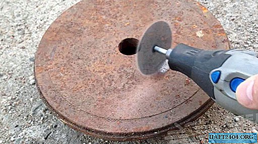 How to make soft abrasive discs for grinder