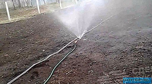 How to make a nozzle for a watering hose with your own hands