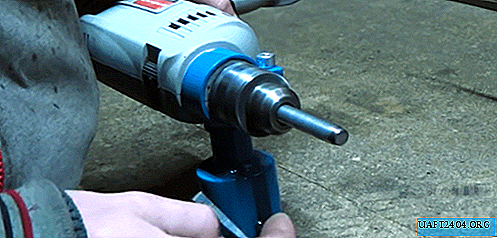 How to make a table holder for an electric drill