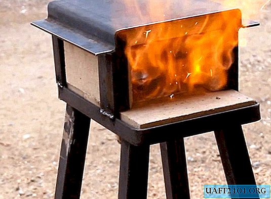 Kako narediti poceni ognjišče propan