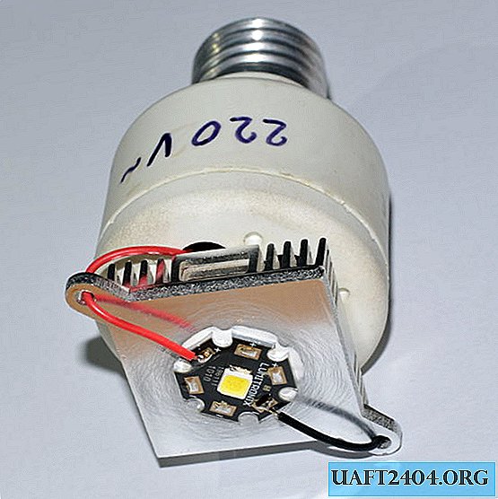 Comment faire une lampe LED peu coûteuse mais très puissante