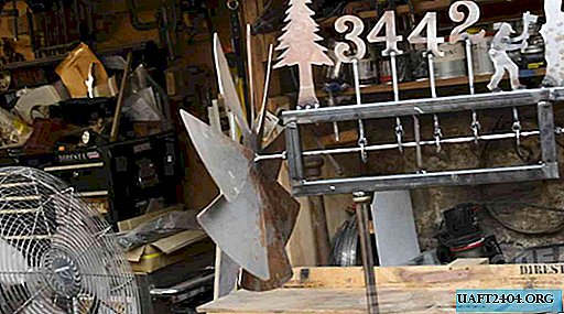 How to make an original weather vane with your own hands
