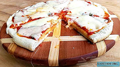 Cómo hacer un plato de pizza original de madera
