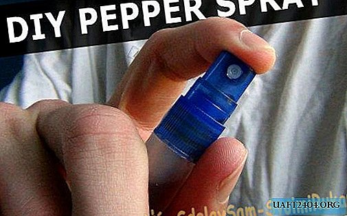 Kako napraviti sprej od paprike