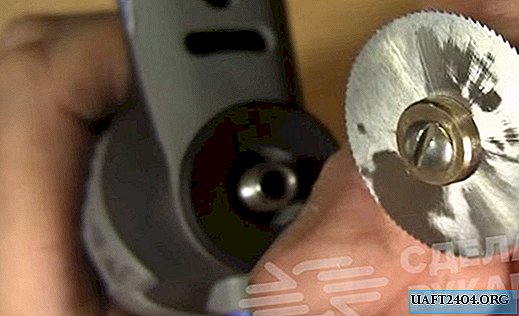 Як зробити перехідник під дискову фрезу для дремеля