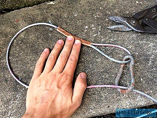 Comment faire une boucle sur un cable