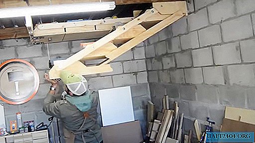 Wie man in einer Garage oder Werkstatt hängende Regale herstellt, die keinen Platz einnehmen