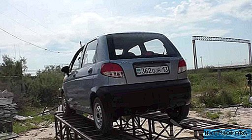 Como fazer um mini viaduto em tamanho real para carros