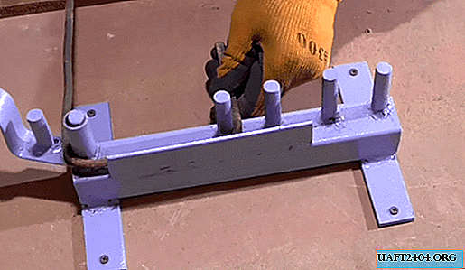 How to make a fixture for bending reinforcement