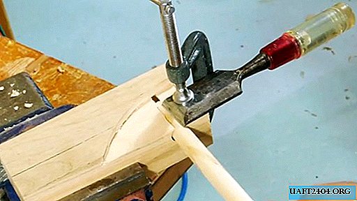 How to make a dowel tool