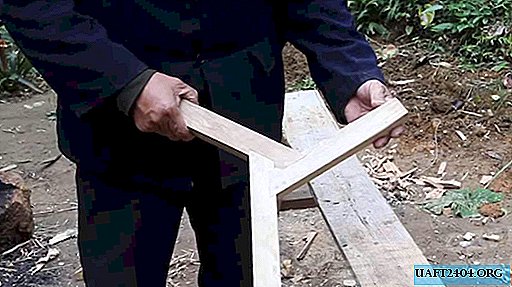 How to make a strong carpentry joint without a single nail