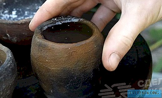 Cara membuat pot bunga tanah liat sederhana