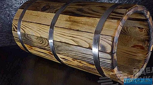 كيف تصنع وعاء المانجو الخشبي البسيط