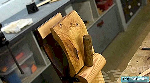 Como fazer um clipe de couro de madeira simples
