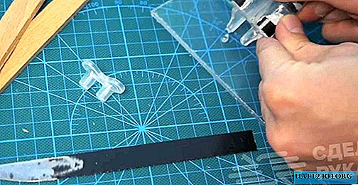 Cara membuat pisau sederhana dan dapat diandalkan untuk memotong plexiglass