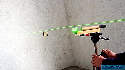 Como fazer um nível simples de laser a partir de um ponteiro