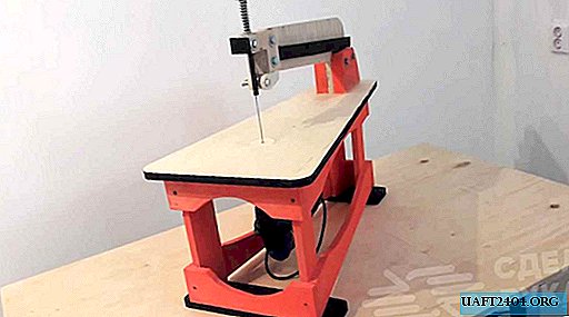 How to make a simple jigsaw machine from an old jigsaw