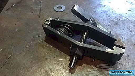 How to make a simple clamp for fixing workpieces
