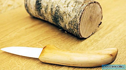 Wie man einen einfachen Griff für ein zerbrochenes Messer macht