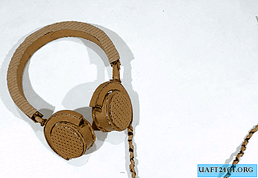 How to make working headphones out of cardboard