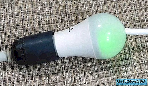 Wie man aus einer LED-Lampe eine Steckdose macht
