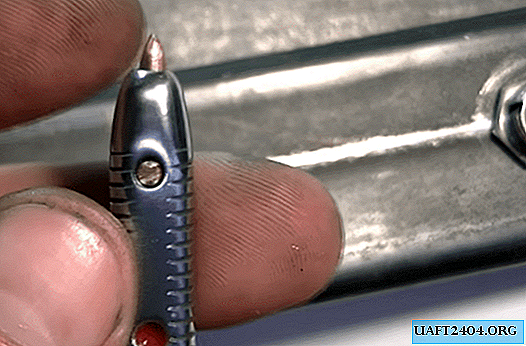 Como fazer uma caneta de marcação de metal