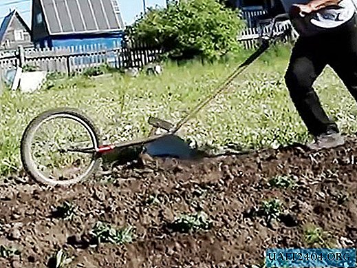 كيفية صنع البطاطا هوبر اليد من دراجة قديمة