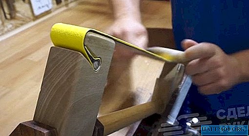 How to make a manual grinding "hacksaw"
