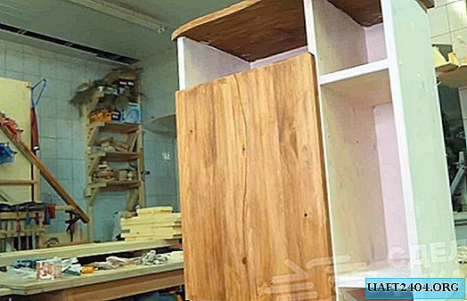 How to make a cabinet with a nightstand using a minimum of tools