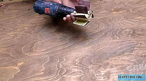 How to make a grinding drum for a screwdriver