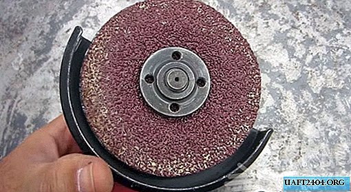 How to make a grinding disc for a DIY grinder