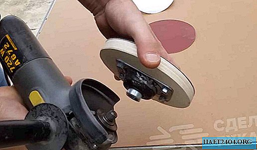 How to make a do-it-yourself grinding wheel for angle grinders