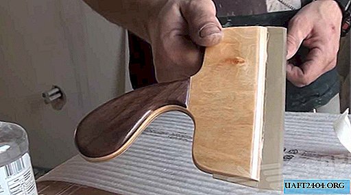 How to make a spatula for grouting tiles