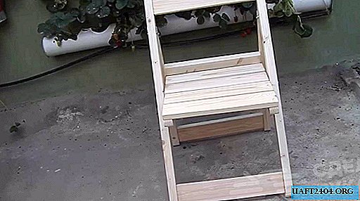 How to make a folding wooden chair with your own hands