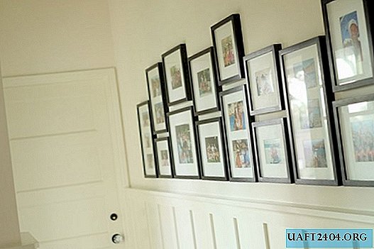 How to make a gallery wall