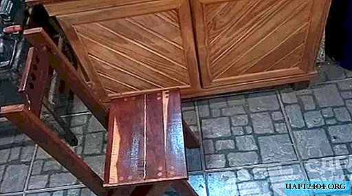 كيف تصنع كرسي سلم خشبي بيديك