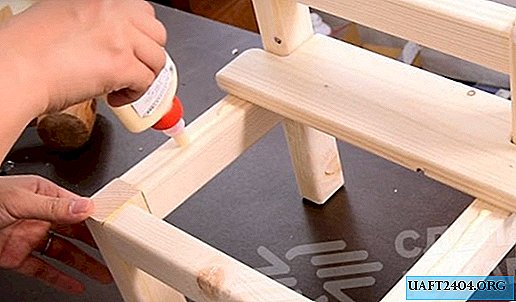 How to make a stool without a single nail?