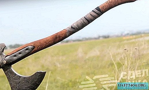 How to make a Kratos ax do it yourself