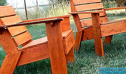 How to make a comfortable chair out of pallets