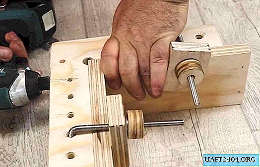 How to make a do-it-yourself plywood corner clamp