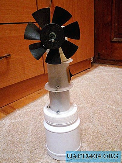 How to make a fan?