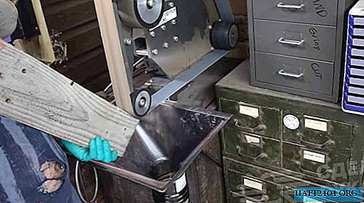 Wie man eine Haube für eine Schleifmaschine in einer Werkstatt herstellt