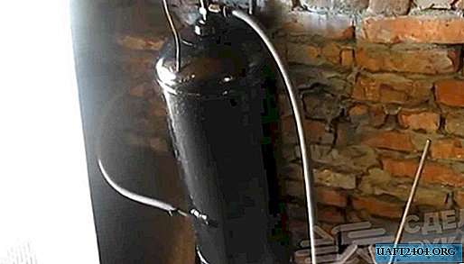 So stellen Sie einen Luftentfeuchter für einen Kompressor aus einer Gasflasche her